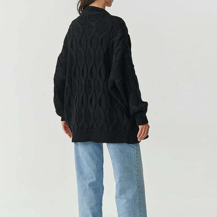 Cardigan model 217407 - Très Elite