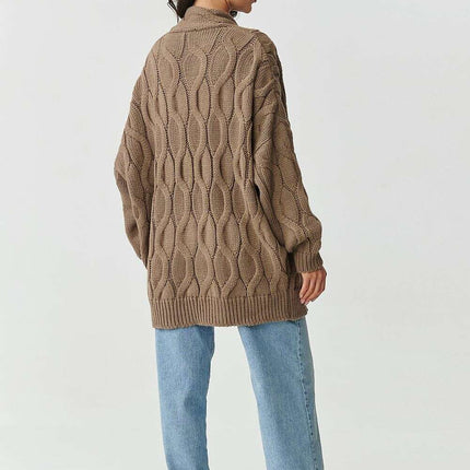 Cardigan model 217408 - Très Elite