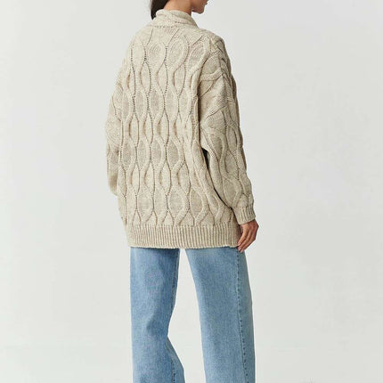Cardigan model 217409 - Très Elite