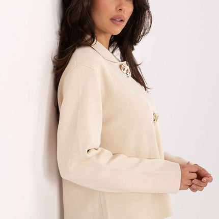 Cardigan model 217609 - Très Elite