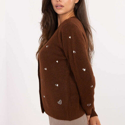 Cardigan model 217624 - Très Elite