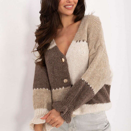 Cardigan model 218238 - Très Elite