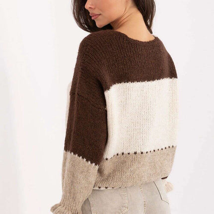 Cardigan model 218239 - Très Elite