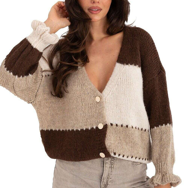 Cardigan model 218239 - Très Elite