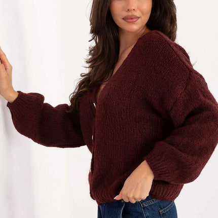 Cardigan model 218242 - Très Elite