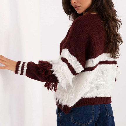 Cardigan model 218259 - Très Elite