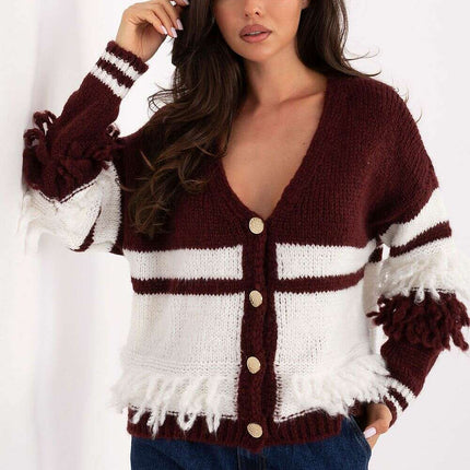 Cardigan model 218259 - Très Elite