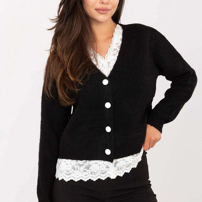 Cardigan model 218333 - Très Elite
