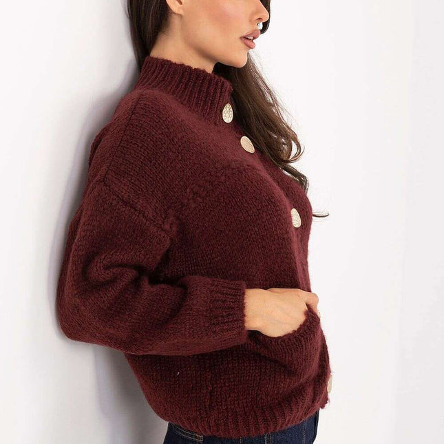 Cardigan model 218421 - Très Elite