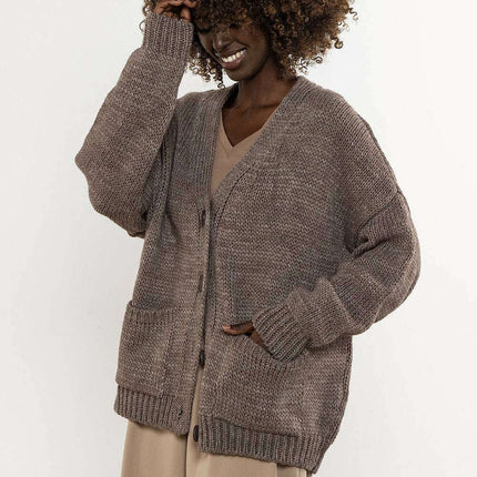 Cardigan model 220853 - Très Elite