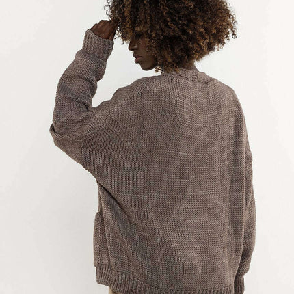 Cardigan model 220853 - Très Elite
