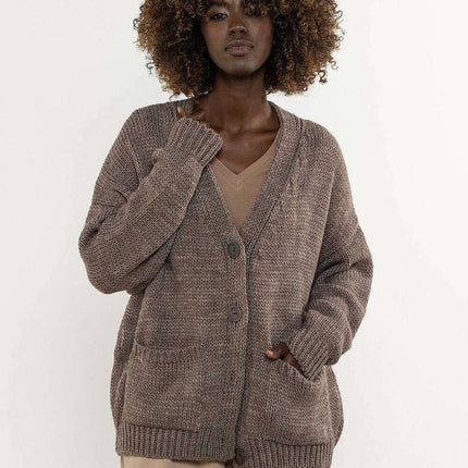 Cardigan model 220853 - Très Elite