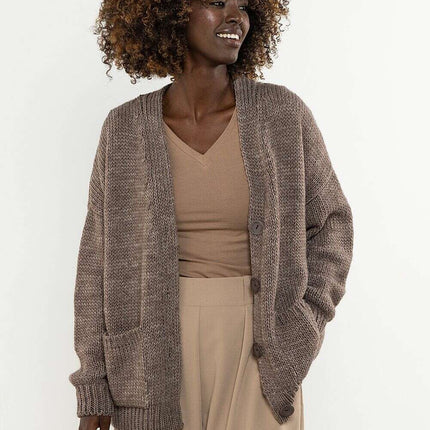 Cardigan model 220853 - Très Elite