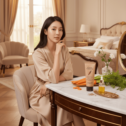 Carrot Essence Soothing Balm: Revive and Soothe Delicate Skin