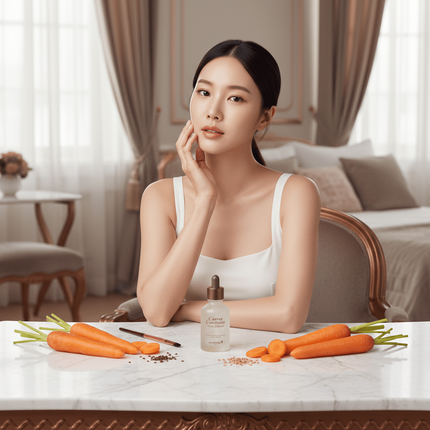 Carrot Glow Hydration Elixir - Ultimate Skin Nourisher.