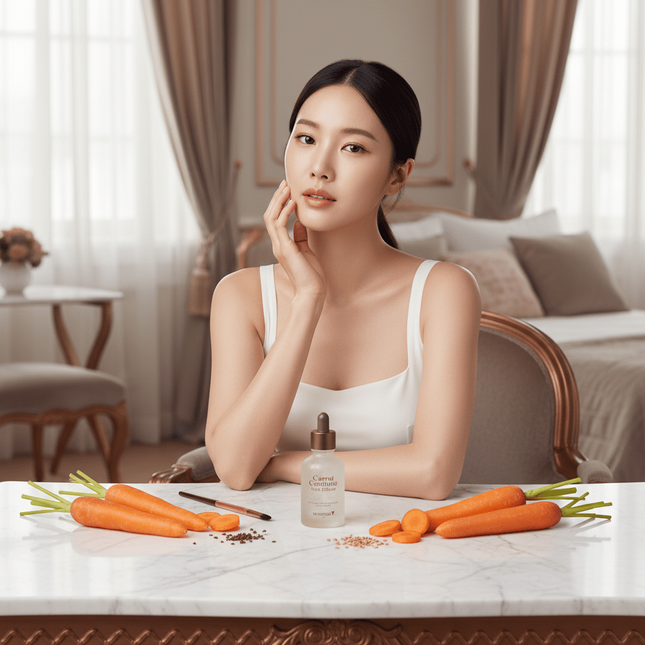 Carrot Glow Hydration Elixir - Ultimate Skin Nourisher