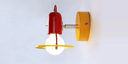 Cartoon Colorful Wall Lamp cartoon-colorful-wall-lamp