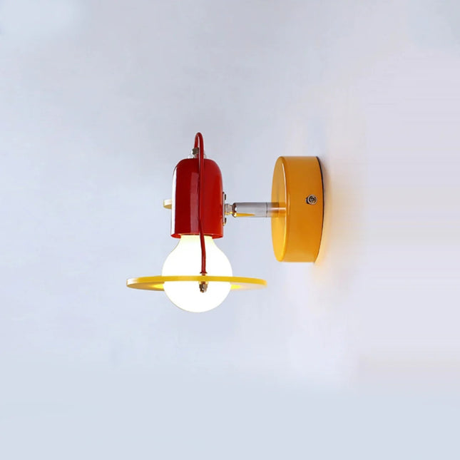 Cartoon Colorful Wall Lamp