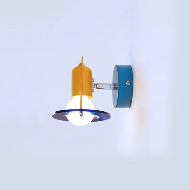 Cartoon Colorful Wall Lamp