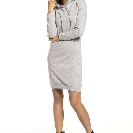 Casual Chic Hoodie Dress for Effortless Style - Très Elite