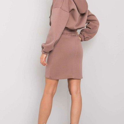 Casual Chic Hoodie and Skirt Set for Effortless Everyday Style - Très Elite
