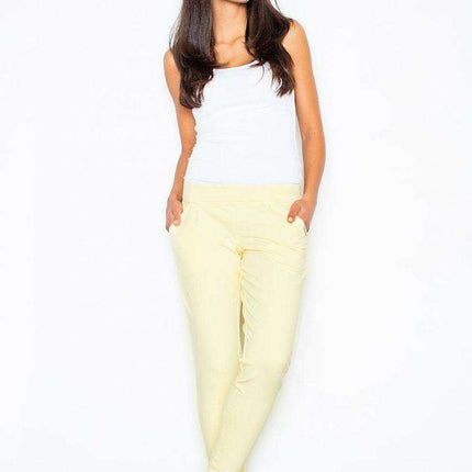 Casual Chic Spring Cotton Sweatpants by Figl