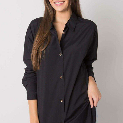 Casual Cut Button Down Shirt with Versatile Style by Ex Moda - Très Elite