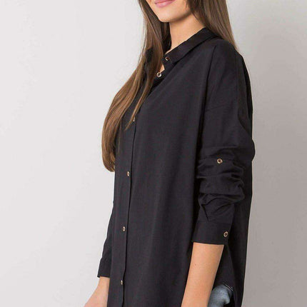 Casual Cut Button Down Shirt with Versatile Style by Ex Moda - Très Elite