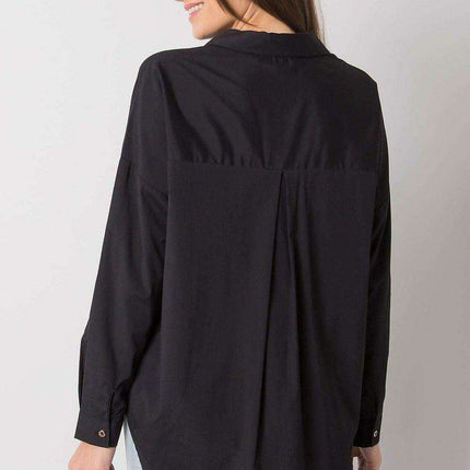 Casual Cut Button Down Shirt with Versatile Style by Ex Moda - Très Elite