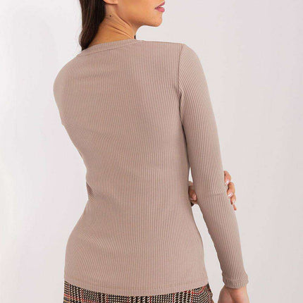 Casual Elegance Striped Cotton Blouse - Your Everyday Essential - Très Elite