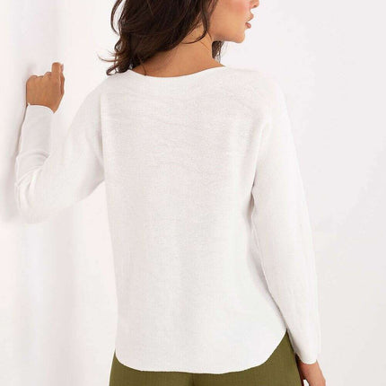 Casual Jumper 216671 Womens Viscose Polyester Nylon Blend - Très Elite
