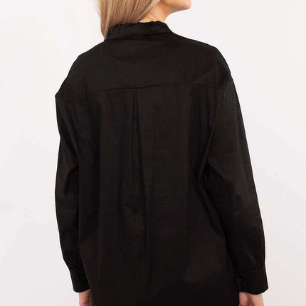 Casual Long Sleeve Shirt 204363 For Women Cotton Blend - Très Elite