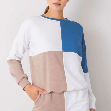 Casual Parisian Chic Cotton Blend Ensemble for Women - Très Elite