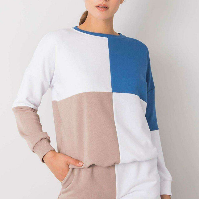 Casual Parisian Chic Cotton Blend Ensemble for Women