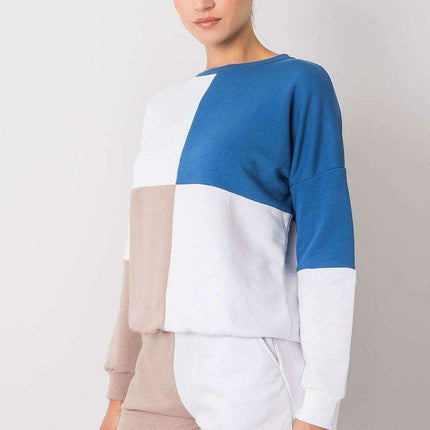 Casual Parisian Chic Cotton Blend Ensemble for Women - Très Elite