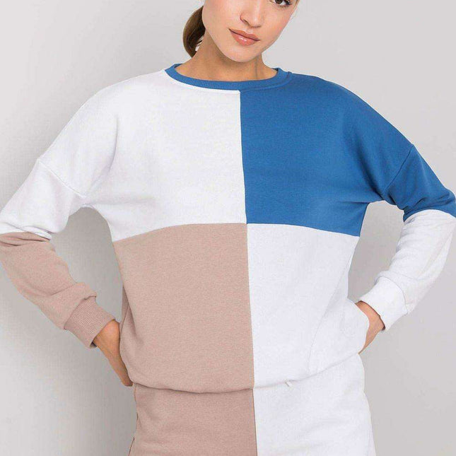 Casual Parisian Chic Cotton Blend Ensemble for Women