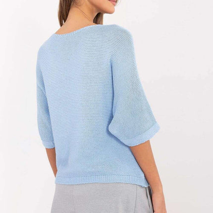 Casual Women Jumper Model 206727 Cotton Blend Pullover - Très Elite
