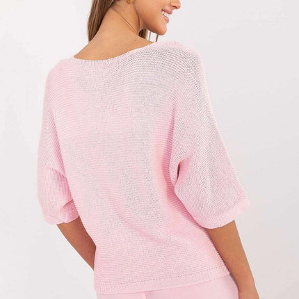 Casual Women Jumper Model 206727 Cotton Blend Pullover - Très Elite