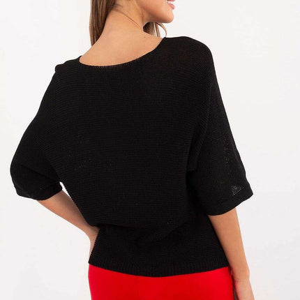 Casual Women Jumper Model 206727 Cotton Blend Pullover - Très Elite