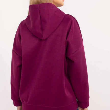 Casual Womens Sweatshirt Model 204376 Durable Polyester - Très Elite