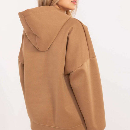 Casual Womens Sweatshirt Model 204376 Durable Polyester - Très Elite