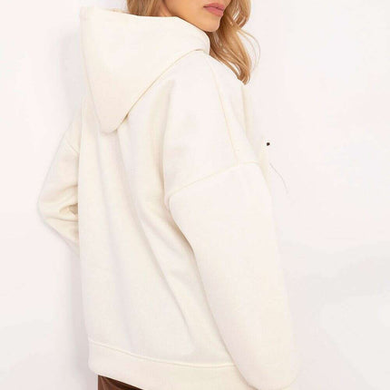 Casual Womens Sweatshirt Model 204376 Durable Polyester - Très Elite