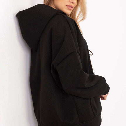 Casual Womens Sweatshirt Model 204376 Durable Polyester - Très Elite