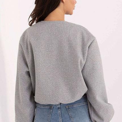 Casual Womens Transitional Short Jacket Zipper Pockets - Très Elite