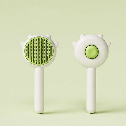 Cat Comb Massage Pet Grooming Brush - Perfect for Hair Removal and Grooming for Cats and Dogs - Très Elite