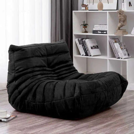 Caterpillar Contemporary Comfort Lounge Chair - Chic Relaxation Sofa.