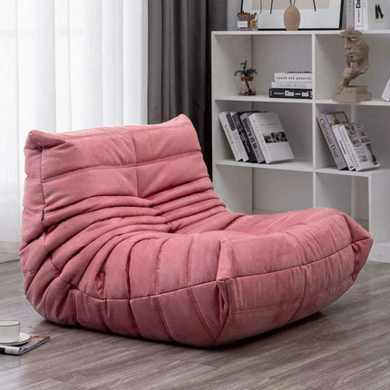 Caterpillar Contemporary Comfort Lounge Chair - Chic Relaxation Sofa - Très Elite