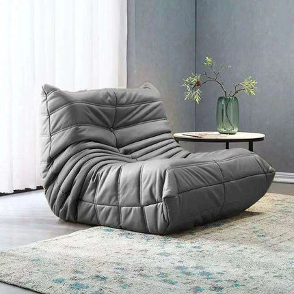 Caterpillar Contemporary Comfort Lounge Chair - Chic Relaxation Sofa..