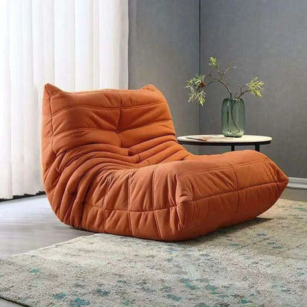 Caterpillar Contemporary Comfort Lounge Chair - Chic Relaxation Sofa.