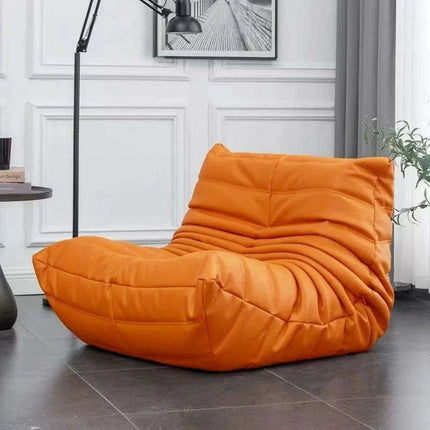 Caterpillar Contemporary Comfort Lounge Chair - Chic Relaxation Sofa - Très Elite